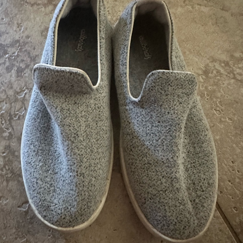 Allbirds Gray Slip-On women’s Shoes w/bonus pair